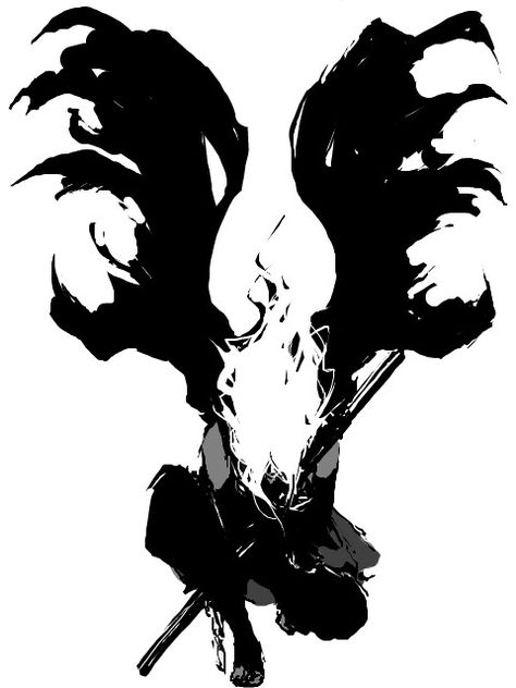 Cursed seal Shadow Wings Art, Shadow Demon Art Male, Black And White Anime Characters, Anime Shadow Demon, Shadow Angel, Sasuke Black, Anime Wings, Shadow Demon, Fallen Angel Wings