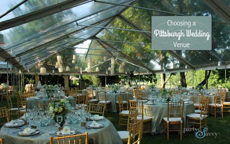 4 Things to Consider When Choosing a Pittsburgh Wedding Venue Outside Wedding Venues, Pittsburgh Wedding Venues, Wedding Reception Hall, Modern Wedding Venue, Rustic Outdoor Wedding, Pittsburgh Wedding, Wedding Venue Inspiration, Inexpensive Wedding Venues, Pittsburgh Weddings