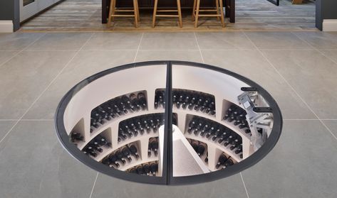 Discover Wine Cellar Installation Showcases - Spiral Cellars Wine Press, Colchester Essex, Wine Display, Simple Rules, Luxury House Designs, Spiral Staircase, Wine Room, Wine Storage, Fine Wine