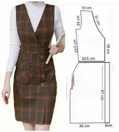 Sewing Tips - Learn tailor work 👗💙 #reels #reelsfb... Flatlay Clothes, New Look Clothes, Learn Sewing, Clothing Pattern Design, Vest Sewing Pattern, Blouse Casual Fashion, Designer Kurti Patterns, Fabric Sewing Patterns, Sewing Clothes Women