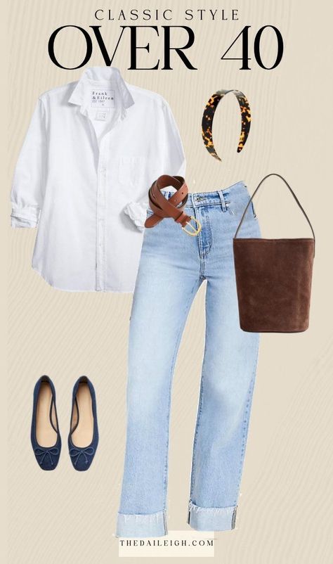 Shoes For Women Over 40, Outfit For Jeans For Women, Spring Outfits Casual Chic Classy, Over 40 Fashion 2024 Summer, 40s Mom Outfits, 40 And Over Outfits For Women, Summer Outfits Over 40 2024, Classic Summer Outfits Classy Chic, Fashion Over 40 2024