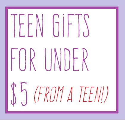 cheap teen gift ideas under $5 Cheap Birthday Ideas, Teenage Birthday Gifts, Teen Girl Gift Ideas, Teen Gift Ideas, Teen Girl Birthday Gifts, Girl Gift Ideas, Cheap Birthday Gifts, $5 Gift Ideas, Easy Birthday Gifts