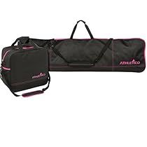 Snow Crafts, Snowboard Gear, Ski Bag, Snowboard Bag, Snowboarding Gear, Boot Straps, Sleeve Packaging, Pink Trim, Snowboard Boots