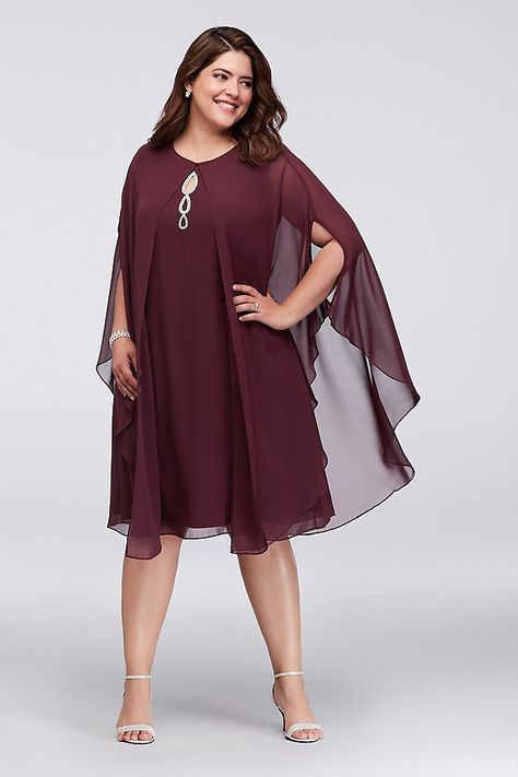 Party Dress Plus Size, Cocktail Dresses With Sleeves, New Party Dress, Plus Size Cocktail Dresses, Trendy Wedding Dresses, Classy Dress Outfits, فستان سهرة, Bride Clothes, Wedding Dresses Plus Size