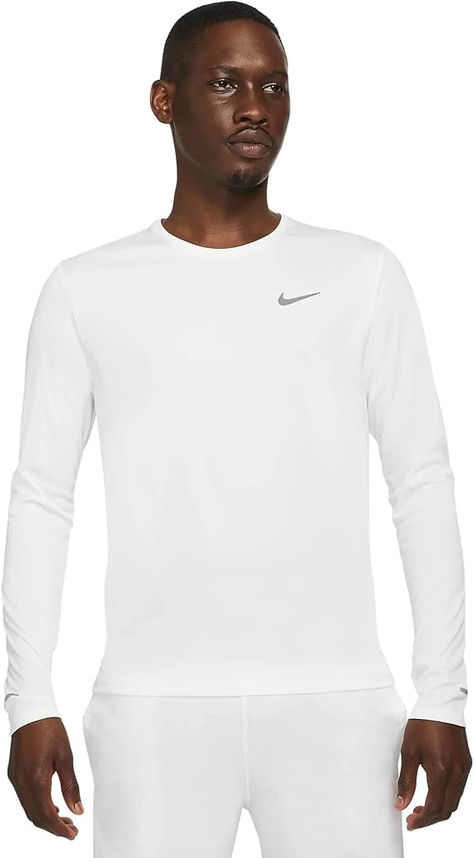 #Nike #Mens #Clothing
*anything purchased from my link earns small commission* Nike Mens Clothing, Top Clothing, Nike Mens, Mens Clothes, Running Tops, Mens Clothing, Nike Dri Fit, Mens Long Sleeve, Dri Fit