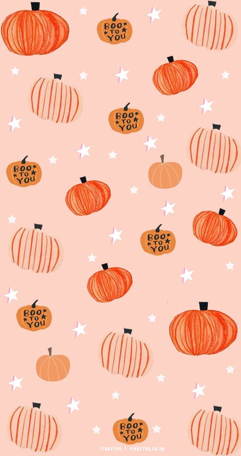 Preppy Halloween Wallpaper, Preppy Halloween, Wallpaper Rosa, Halloween Wallpaper Iphone Backgrounds, Pumpkin Wallpaper, Casa Halloween, Halloween Wallpaper Cute, Iphone Wallpaper Fall, Halloween Wallpaper Iphone