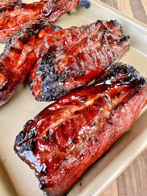 Bbq Pork Shoulder, Bbq Pork Recipes, Bbq Turkey, Chinese Bbq Pork, Chinese Pork, Bbq Food, Barbecue Pork, Char Siu, Duck Sauce