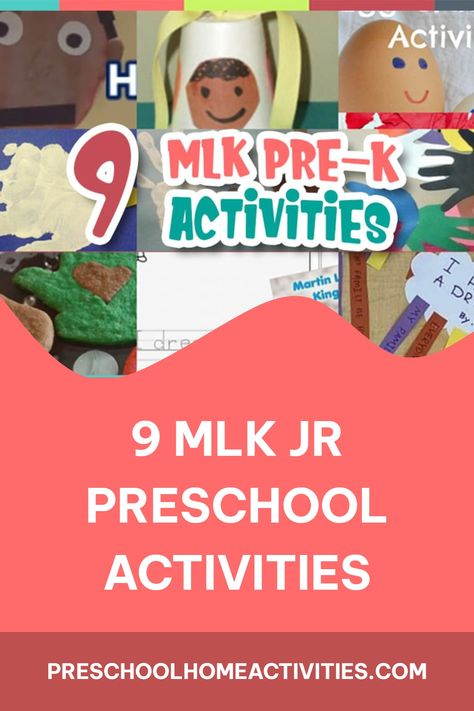 Mlk Day Preschool Activities, Mlk Day Activities For Toddlers, Martin Luther King Jr Crafts For Prek, Mlk Day Activities For Kids Preschool, Mlk Activities For Kids Preschool, Mlk Crafts For Kids Preschool, Mlk Crafts For Toddlers, Mlk Preschool Activities, Mlk Day Activities For Kids