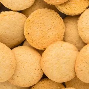 Vanilla Wafer Cookies - Desserts On A Dime Sourdough Vanilla Wafers, Homemade Vanilla Wafers Recipe, Wafer Cookies Recipe, Vanilla Wafers Recipe, Homemade Vanilla Wafers, Wafer Recipe, Wafer Cookie Recipe, Vanilla Wafer Recipe, Wafers Recipe