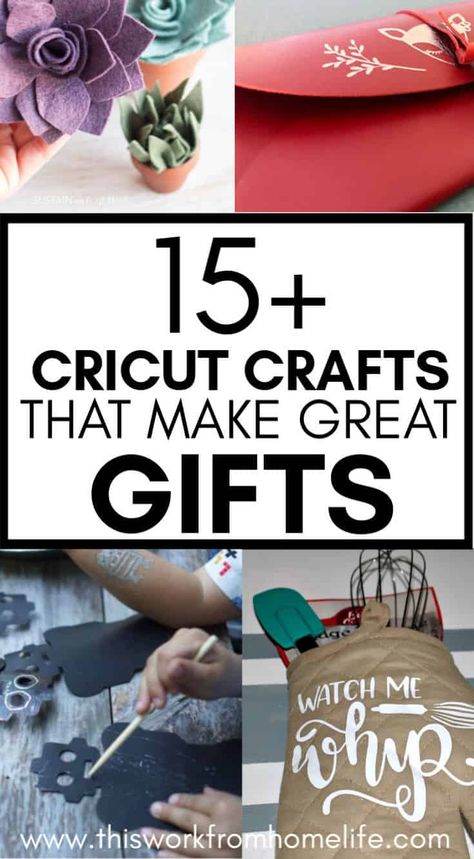 Cricut projects to sell on Etsy or at craft sales. These are easy Cricut crafts that you can sell at school fairs or online. They also make great gifts if you have a Cricut machine. Cricut projects for beginners that are cheap & easy to make! Includes the FREE svgs! Easy Cricut Crafts, Cricut Maker Projects, Cricut Apps, Simple Gifts For Friends, Cricut Projects To Sell, Cricket Machine, Projects To Sell, Cookies For Santa Plate, Cricut Birthday