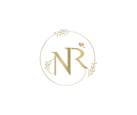 initial n & r wedding monogram N And R Letter Images, Nr Logo Design Letters, R N Logo, Wedding Monogram Logo Initials, Nr Logo, Ghaghara Choli, Baby Poster Design, Wedding Initials Logo, N Logo Design