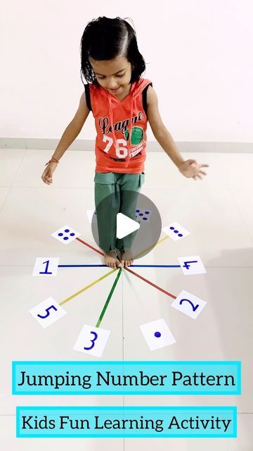 World Of Vedi on Instagram: "Jumping Number Pattern Kids Fun Learning Activity @world_ofvedi #vedi #worldofvedi #kidsactivities #kidsactivityideas #play #playtime #preschool #kindergarten #toddler #learning #learningthroughplay #fun #numbers #pattern #kidsinsta #instakid #parenting #parentingtips" Number Paths Kindergarten, Number Formation Activities Kindergarten, Jabari Jumps Activities Kindergarten, Learning Numbers 11-20 Activities, Number Pattern Activities, Number Recognition Activities 11-20, Numbers Pattern, Number Activities Preschool, Number Patterns