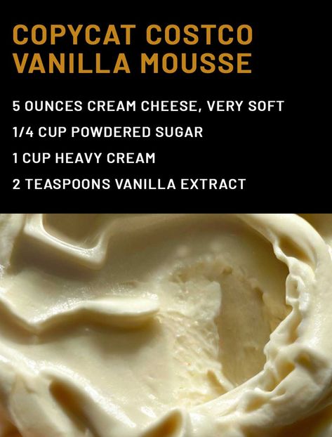 Search Results for “Copycat Costco Vanilla Mousse” – 99easyrecipes Costco Cake Filling Recipe, Mousse Cake Filling, Vanilla Bean Mousse, Keto Mousse, Mousse Recipes Easy, Costco Cake, Vanilla Mousse, Cake Filling Recipes, Frosting Recipes Easy