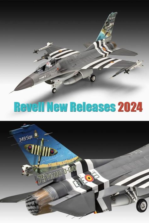 Revell New Releases 2024 Revell Model Kits, Aircraft Model Kits, Model Aircraft, Model Kits, Model Airplanes, New Releases, News Release, Scale Model, Model Kit