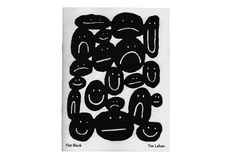 Copy of Flat Black — Tim Lahan Silhouette Drawings, Tim Lahan, Black Tims, Chet Faker, Artists Book, Lucky Peach, Silhouette Drawing, Riso Print, Cotton Throw Blanket