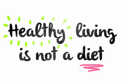 Why Healthy Eating Doesn’t Mean Dieting Nutrition Quotes, Deliciously Ella, Delicious Clean Eating, Meal Prep Clean Eating, Healthy Quotes, Lifestyle Quotes, Herbalife Nutrition, Food Quotes, Diet Motivation