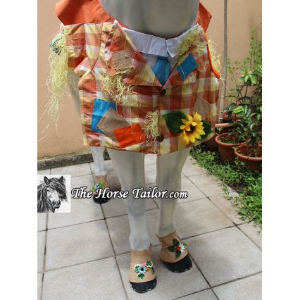 Scarecrow Costume - The Horse Tailor Scarecrow Hat, Scarecrow Costume, The Horse, Scarecrow, Horses, Hats