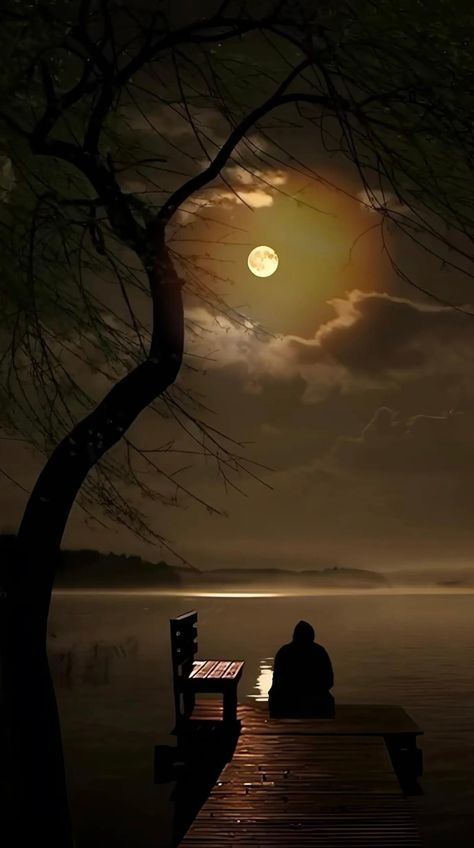 Beautiful Moon Pictures, Vagabond Manga, A Darker Shade Of Magic, Best Nature Images, Beautiful Scenery Photography, Under The Moonlight, Moonlit Sky, Dark Nature Aesthetic, Night Scenery