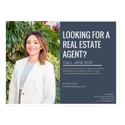 Real Estate Agent Postcard Promotion Just Sold Real Estate, Real Estate Agent Flyer, New Real Estate Agent, Sold Real Estate, New Home Checklist, Real Estate Postcards, Real Estate Agent Marketing, Real Estate Advertising, Real Estate Marketing Design