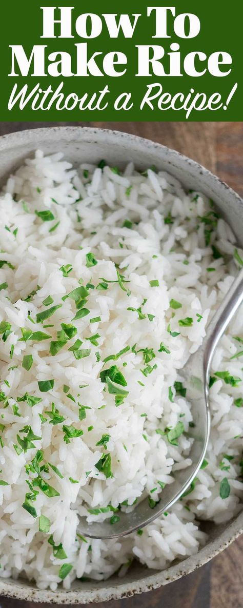 Here's how to boil rice on the stovetop! It's an easy, fool-proof method that works with white or brown rice. Best for weeknight stir-fries, rice bowls, burritos, or served plain as a simple rice side dish. #rice #whiterice #brownrice #simplyrecipes Stove Top Rice, Boil Rice, Burnt Rice, Rice On The Stove, How To Boil Rice, Cook Rice, Rice Side, Perfect Rice, Potato Rice