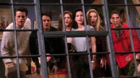 follow me!! Monica Rachel, Friends Season 1, Friends Leave, Friends Reunion, Friends Scenes, Friends Episodes, Friends Poster, Friends Cast, Ross Geller