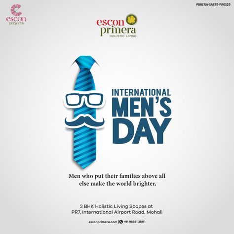 Mens Day Poster Design, Collaboration Post Ideas, International Men's Day Creative Post, International Men's Day Creative Ads, International Mens Day Poster, International Men's Day Poster, Mens Day Images, Mens Day Creative Ads, International Mens Day Creative Ads