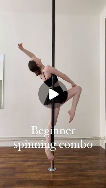 Tumett on Instagram: "Easy combo for all of my beginner polerinas 🩰🤍

#pole #poledance #dance #polerina #aerial #aerialist #poletuto #polecombo #polebeginnercombo" Beginner Pole Tricks, Pole Dance Beginner, Pole Beginner, Pole Dance Debutant, Pole Dancing Outfits, Pole Dancing For Beginners, Showcase Ideas, Pole Dance Moves, Dance Hairstyles