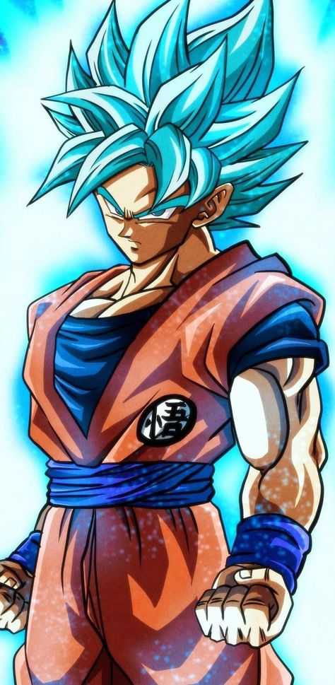 Dragon Ball Super Art Goku, Dragon Ball Z Goku Drawing, Ssb Goku, Dragon Ball Z Wallpaper, Super Saiyan Blue Goku, Goku Blue, Goku Super Saiyan Blue, Goku Pics, Super Saiyan Goku