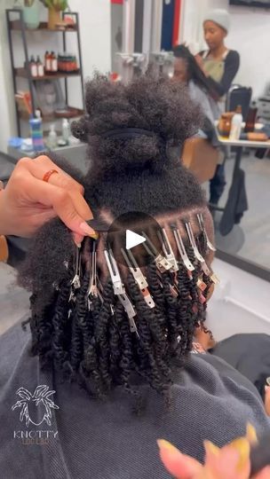 Comb Coils, Comb Twist, Two Strand Twists, Spring Twists, Two Strand Twist, Hair Twist, Twist Styles, Loc Journey, Hair Twist Styles