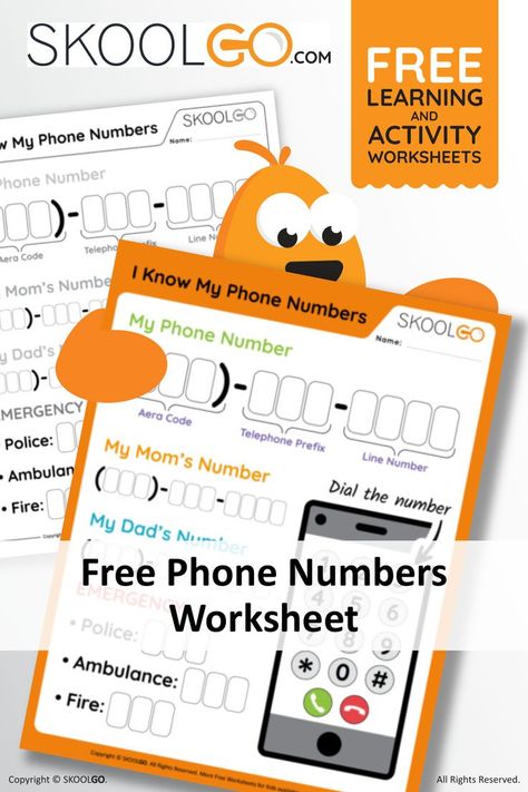 Free Phones, Number Worksheets, Free Learning, Free Printable Worksheets, Writing Worksheets, Number Line, Free Reading, Printable Activities, Worksheets For Kids