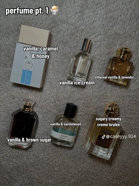 Fragrance Lab, Fragrances Perfume Woman, Vanilla Perfume, Perfume Collection Fragrance, Shower Skin Care, Body Smells, Perfume Scents, Perfume Lover, Bath And Body Care