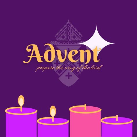 Advent Wallpaper, Advent Images, Advent Catholic, Jesus Cross Wallpaper, Dtf Designs, Purple Candles, Cross Wallpaper, Abstract Wallpaper Design, Christ The King