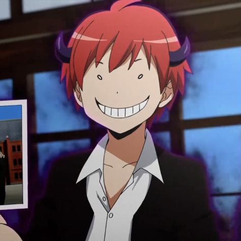 Karma Akabane, Anime Character, Red Hair, Red, Hair, Anime, On Instagram, Instagram