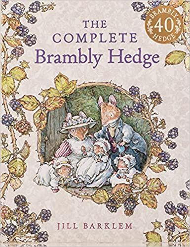 The Complete Brambly Hedge: Celebrating forty years of Brambly Hedge with this gorgeous storybook treasury: Barklem, Jill: 9780007450169: Books Bramble Hedge, Cottagecore Books, Jill Barklem, James Herriot, Sea Stories, Brambly Hedge, Summer Story, Haruki Murakami, Up Book