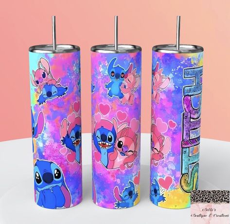 Stitch Tumbler, Cup Ideas, Starbucks Drinks, Brush Cleaner, Straw, Tumbler, Coffee Mugs, Stainless Steel, Drinks