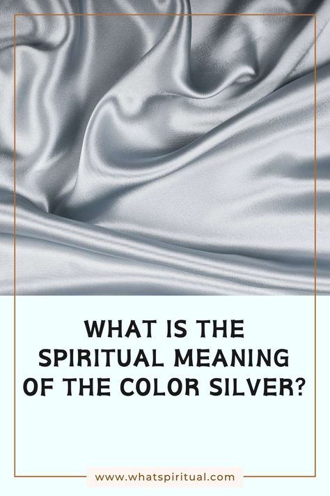 10 Spiritual Meanings of Color Silver, Symbolism & Psychology 2 Gold Meaning, Egyptian Culture, Inner Voice, Deep Meaning, Spiritual Meaning, Color Psychology, Self Acceptance, Authentic Self, Psychic Abilities