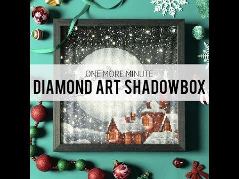 Sparkly Christmas, Do Crafts, Italian Christmas, Song Of Style, Christmas D, Craft Work, Diamond Art, Crafts To Do, Shop Decoration