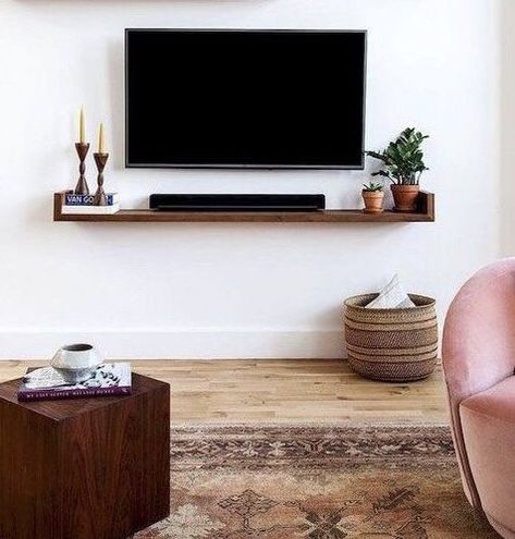 Fabulous Living Room Decor, Simple Tv Unit Design, Tv Unit Furniture Design, Tv Unit Decor, Tv Stand Decor, Living Room Tv Unit Designs, Tv Wall Design, Living Room Design Decor, Tv Decor