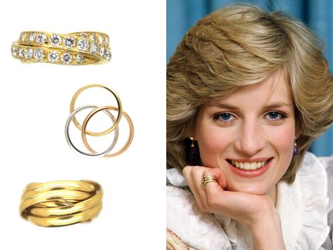 Russian Wedding Rings | The Antique Jewellery Company Blog Russian Engagement Ring, Diana Queen, Affordable Engagement Rings, Russian Wedding Ring, Black Diamond Wedding Rings, Russian Wedding, Trinity Ring, Engagement Rings Affordable, Chocolate Mint