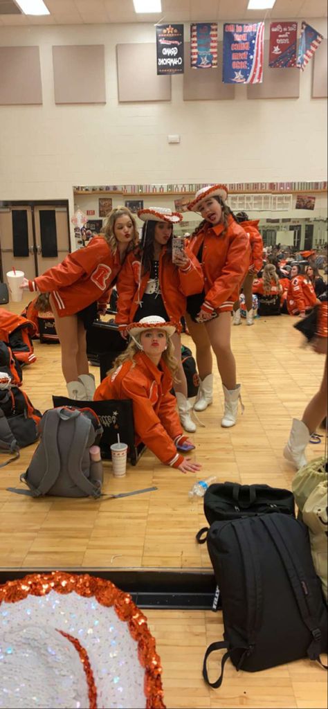 Dance Team High School, High School Dance Team Aesthetic, Highschool Dance Team, Drill Team Aesthetic, Dance Team Outfits, Dance Team Aesthetic, High School Drill Team, College Dance Team, Dance Drill Team