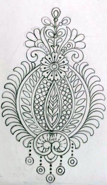 Designsketch.in - Page 4 of 4 - Organize Collection of Sketch Mirror Canvas Art, Fabric Painting Techniques, Big Rangoli Designs, Jewellery Design Sketches, Paisley Art, Rangoli Border Designs, Mandala Design Pattern, Flower Painting Canvas, Jewelry Design Drawing