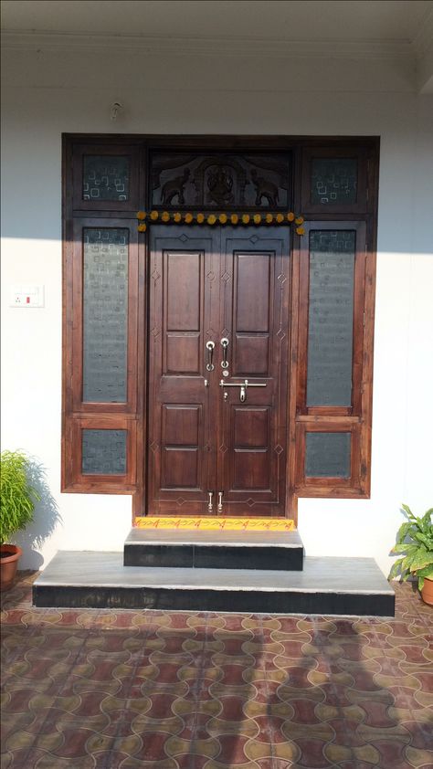 Exterior Door Designs, Single Door Design, Wooden Main Door, Wooden Front Door Design, Door Design Images, Wooden Main Door Design, Home Door Design, Double Door Design, Doors Interior Modern