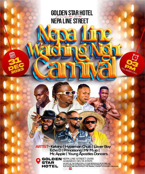 Carnival Flyer Design, Carnival Flyer, Carnival Design, Flyer Design, Carnival, Quick Saves, Design