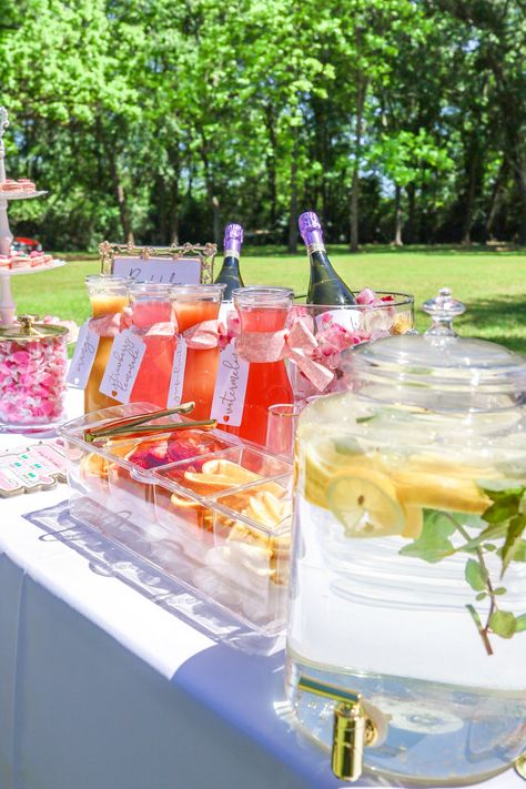 Graduation Tea Recap — Lauren Norris Slim Fridge, Lauren Norris, Graduation Tea, Grad Party Food, Pink Graduation Party, Grad Party Theme, Graduation Brunch, Floral Graduation Party, Memorial Day Party