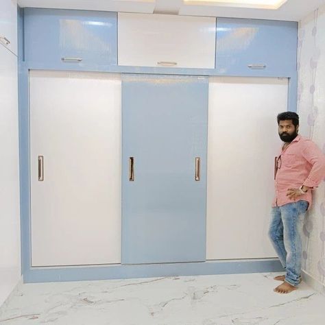 Wardrobe ideas Cupboard Laminates, 3 Door Wardrobe Design, टीवी यूनिट, Space Saving Furniture Tiny Houses, Pretty Wardrobe, Kitchen Wardrobe Design, Sliding Door Wardrobe Designs, Wall Wardrobe Design, Flush Door Design