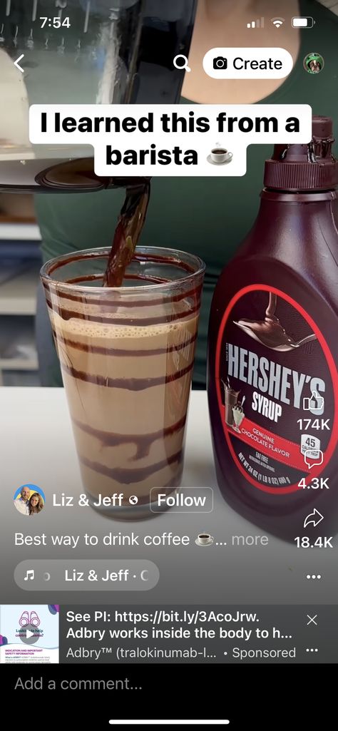 Hersheys Chocolate Syrup, Hersheys Chocolate, Hershey Syrup, Coffee Drink Recipes, Chocolate Syrup, Chocolate Flavors, Drink Recipes, Coffee Drinks, Syrup