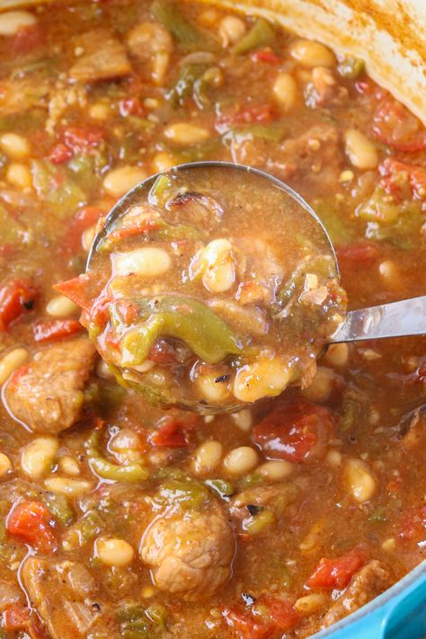 Hatch Green Chile Soup Recipes, Pork And Green Chili Stew, Mexican Pork Stew Recipes, Green Chile Pork Stew, Green Chili Stew Pork, Pork Green Chili Stew, Chilli Verde, Hatch Recipes, Hatch Green Chile Recipes