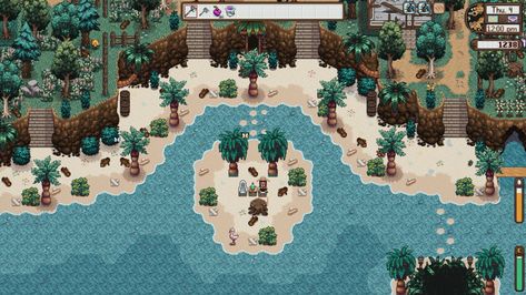 Vintage Reshade - for Vibrant Pastoral Recolor (VPR) at Stardew Valley Nexus - Mods and community Stardew Valley Mods, Games Images, Stardew Valley, Favorite Things List, Pixel Art, Custom Made