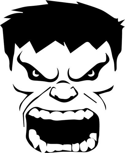 Hulk Stencil, Hulk Svg, Hulk Face, Angry Hulk, Hulk Birthday Parties, Hulk Party, Silhouette Disney, Hulk Birthday, Idee Cricut