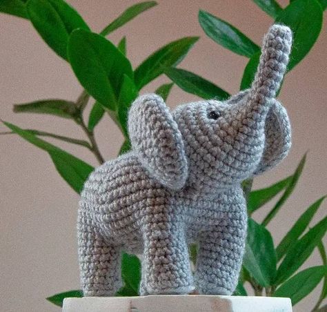 Worry Worm Crochet Pattern, Worm Crochet Pattern, Elephant Crochet Pattern, Worry Worm, Fairy Silhouette, Cute And Cuddly, Pattern Free, Crochet Amigurumi, Free Crochet Pattern